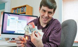 <h2>Buying into Bitcoin</h2>
<p>Published  By Princeton Alumni Weekly on November 13, 2013  <br /><span></span></p>
<p><strong><span>Who needs dollars? Some tech-savvy users are adopting this ‘crypto-currency’</span></strong></p>
<p>When software developer Gavin Andresen ’88 first learned about the decentralized digital currency Bitcoin in 2010, he was so enamored with the concept that he wanted to share it with the world. So he spent $50 on about 10,000 bitcoins and began handing them out, five at a time, through a website called the Bitcoin Faucet. “It turns out that giving things away for free is a good way to become pretty popular,” he jokes.</p>
<p>Source:<br /><a href="https://paw.princeton.edu/article/buying-bitcoin">https://paw.princeton.edu/article/buying-bitcoin</a></p>