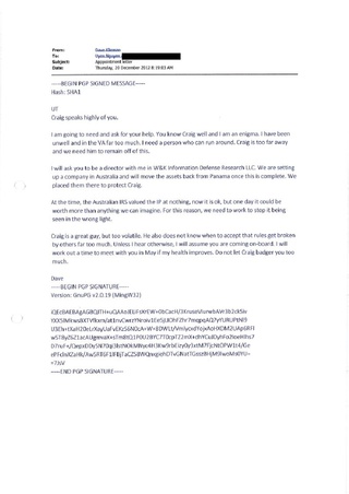 <p>Source:<br /><a href="https://scribd.com/document/406503654/Fake-email-from-Dave-to-Uyen" target="_blank">scribd.com/document/Fake-email-from-Dave-to-Uyen</a></p>