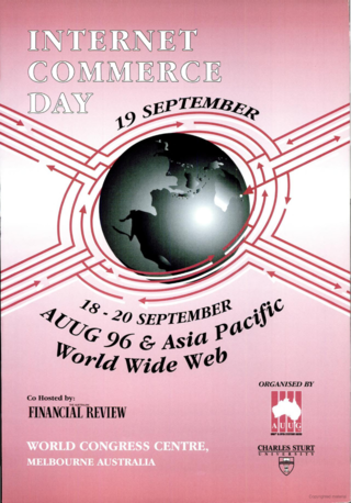 <p><em>In 1996 there was a paper called “<strong>Characteristics of Internet Payment Systems</strong>”</em></p>
<p><em>This was presented at the conference below in 1996</em><br /> <br /><em> I was there as I was in charge of the Corporate services side of OzEmail, an Ozzie ISP </em></p>
<p><em style="letter-spacing: 0px; -webkit-text-stroke-color: transparent;">Prof. Graham was from Uni Newcastle (where I studied) and the Conference was hosted/sponsored by CSU (again...)</em></p>
<p><strong>CSW on June 7, 2019</strong></p>