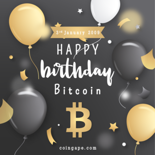 Happy Genesis Block Day