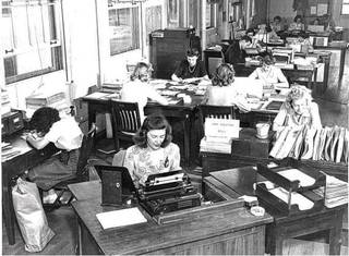 “Code girls” helped decrypt enemy messages during World War II.