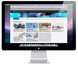 <h3>Integyrz Learning System</h3>
Integyrz in an online learning platform that delivers engaging and adaptive content to individual learners as well as educators. The system caters for different delivery modes including a Learning Management System platform, MOOC, corporate training & individual learning. With rich multimedia formats and interactive modules that allow for social–based learning activities, students are able to learn at their pace using their optimum learning style on a range of devices.